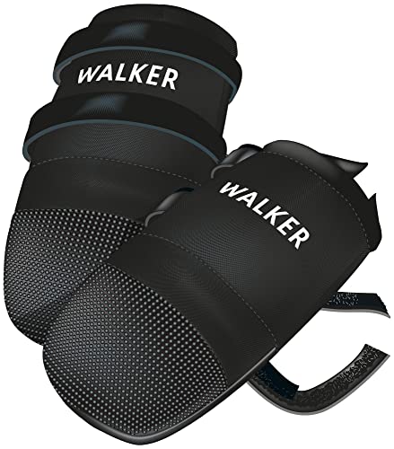 TRIXIE wasserabweisende Hundeschuhe 'Pfotenschutz Walker Care, XL, 2 St., schwarz'- 1959